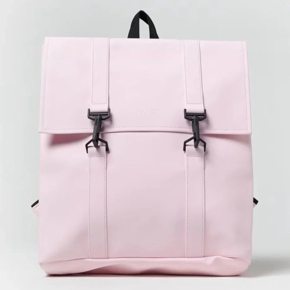 NWT Waterproof Rains Borsa Messenger Bag Mini - Pink 1 - Picture 1 of 4